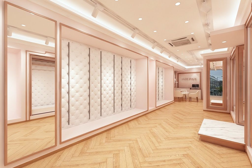 Retail showroom furniture
